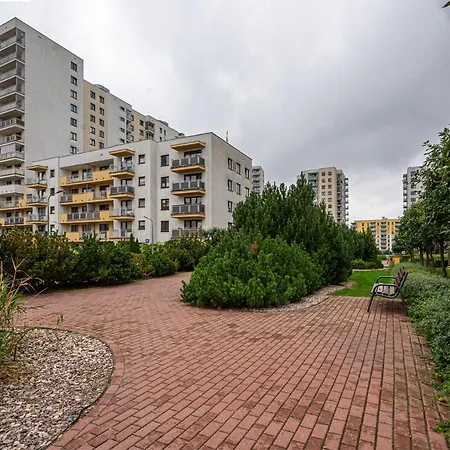 Bemowo Business Apt - 62M2, Parking, Metro & Park Nearby - By Rentujemy Warszawa Eksteriør bilde